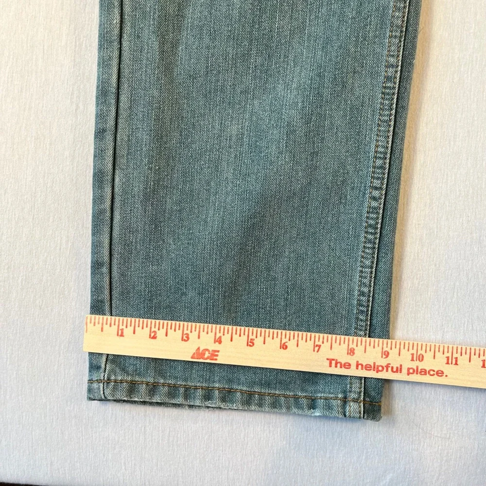 Levis 559 Relaxed Straight Jeans Mens 34x32 (Fit 34x30) Denim Medium Wash Pants